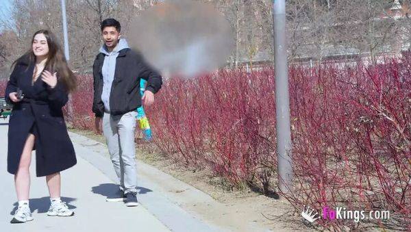 Marta Villalobos Horny Brunette Fucks Hard in Madrid - Big Tits, Rough Sex & Public Fun - porntry.com on poweredporn.com