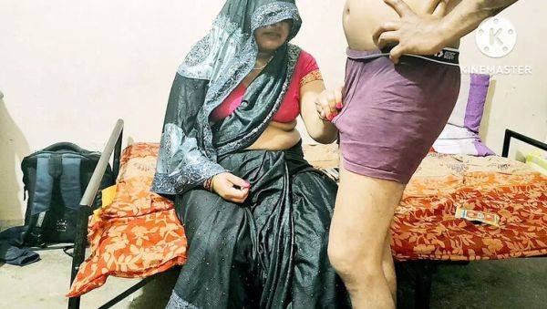 Desi Indian Stepbrother Fucks Tight Pussy - Hot Homemade Sex with Annuakhil - porntry.com - India on poweredporn.com