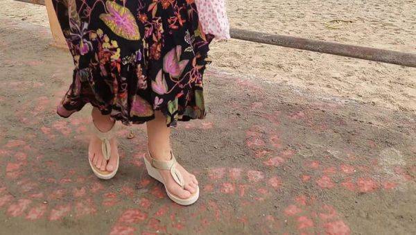 Blonde MILF Wife Gets Naked & Fucked Hard After Walk - Homemade Creampie Sex - porntry.com - Germany on poweredporn.com