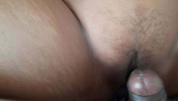 Desi Wife Cheats on Husband with Quick Fuck - Hot Indian Maid Creampie - porntry.com - India on poweredporn.com