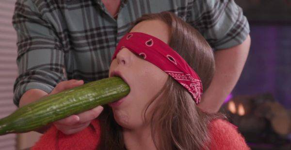 Slender woman receives over sized cock to play with in the hottest positions - xbabe.com on poweredporn.com