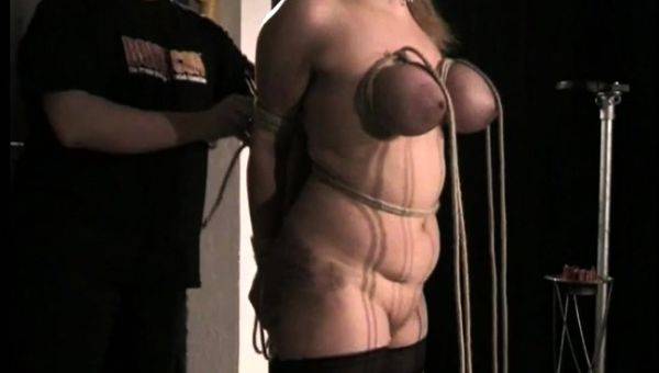 Breasts In Pain - Popular German Fetish Model Lexa Lane - drtuber.com - Germany on poweredporn.com