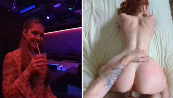 Redhead Italian Teen Twerking on Big Cock - Hardcore POV Doggystyle Fuck & Cum in Mouth - xxxfiles.com - Italy on poweredporn.com