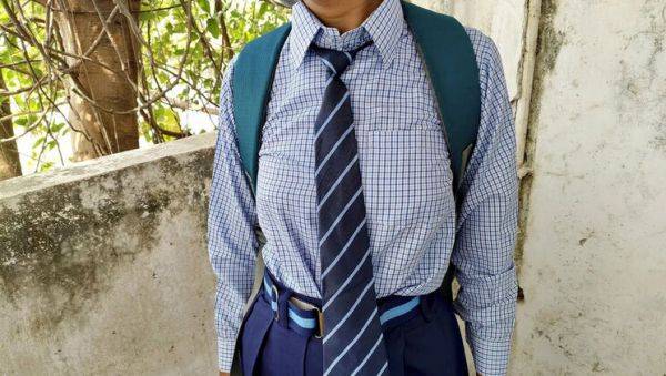 Hot Indian Desi School Girl Fucked Hard in Uniform - Big Tits & Doggy Style - xxxfiles.com - India on poweredporn.com