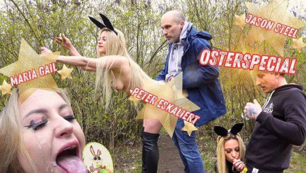 Wild German Easter Fuck - Jason Steel Pounds Maria Gail in Outdoor Sex - xxxfiles.com - Germany on poweredporn.com