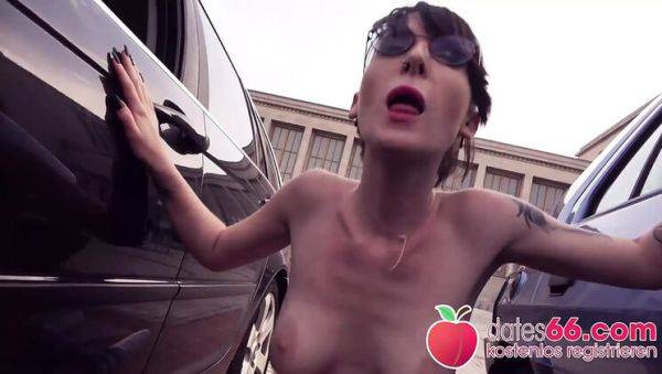 Public Fuck with 2 Hot Girls in Berlin - Outdoor Sex & Car Blowjob - xxxfiles.com - Germany on poweredporn.com