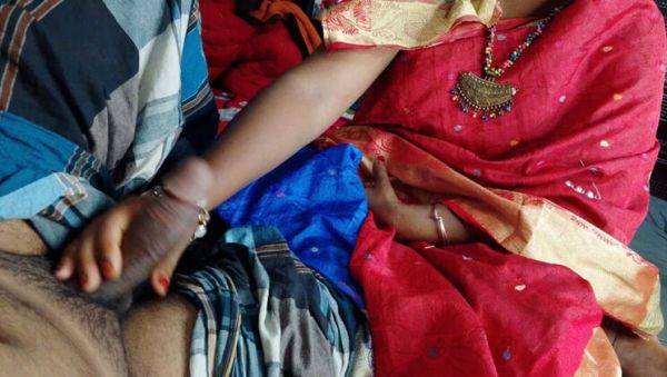 Hot Bengali Aunty Hardcore Fuck - Red Dress Girl Shares Boy with Dirty Talk - xxxfiles.com on poweredporn.com