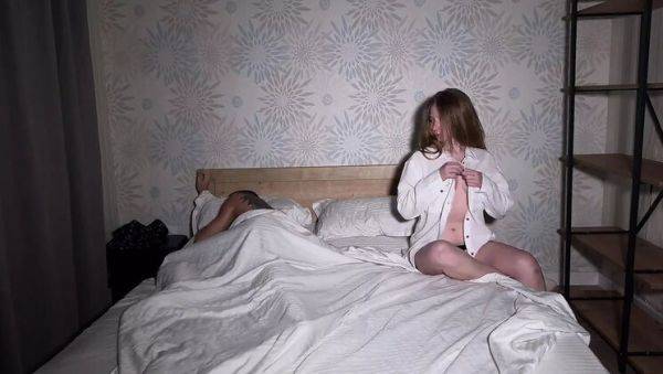 Naughty Teen Cheats on Boyfriend with His Dad - Big Dick Threesome & Hot Blowjob - xxxfiles.com on poweredporn.com