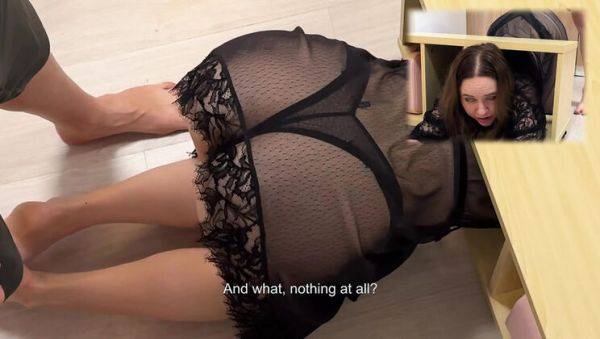 Hot Stepmom Stuck Needing Help - Russian Mommy Gets Creampied Doggy Style - xxxfiles.com - Russia on poweredporn.com