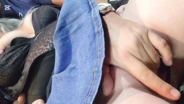 Hot Blonde Squirting Hard from Fingering After Creampie - Sparowdox - xxxfiles.com on poweredporn.com