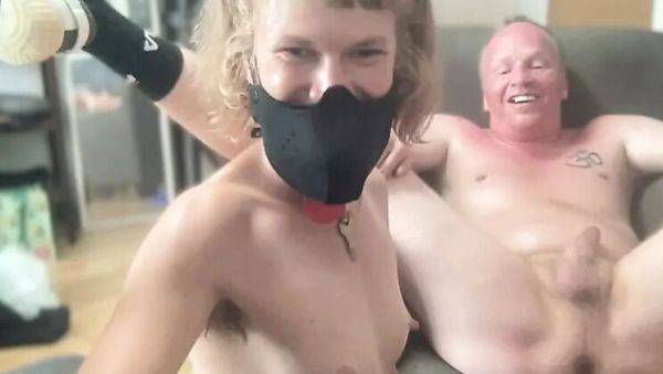 German Blonde Teases Boyfriend with Prostate Massage & Cock Milking - Loud Moans & Femdom Fun - xxxfiles.com - Germany on poweredporn.com