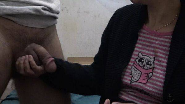 Stepmom Susan Teaches Virgin Stepson How To Jerk Off - First Time Handjob & Cumshot - xxxfiles.com on poweredporn.com