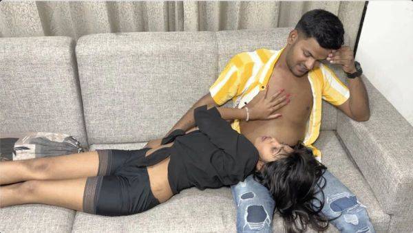 Desi 18yo Step Sister Fucks Her Elder Sister's Husband - Hot Indian Homemade Sex - xxxfiles.com - India on poweredporn.com