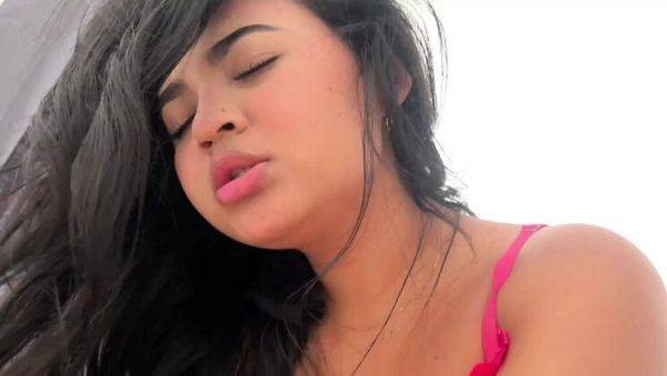 Curious Stepsister Catches Me Naked - Yohamedi's Big Ass Latina Teen Fuck - xxxfiles.com - Colombia on poweredporn.com