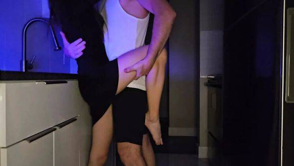 Petite Teen Moans Loud in Kitchen - Homemade Amateur Sex - xxxfiles.com on poweredporn.com