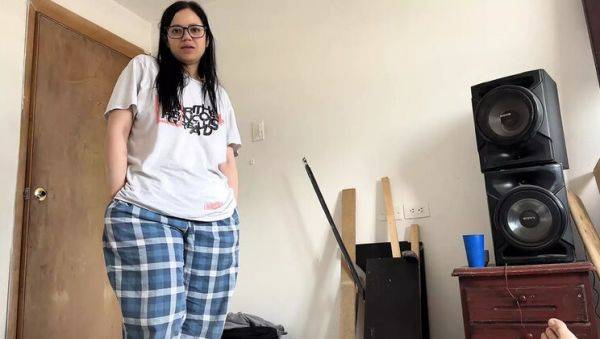 Hot Latina Step-Cousin Fucks Me When We're Alone - Amateur POV - xxxfiles.com on poweredporn.com