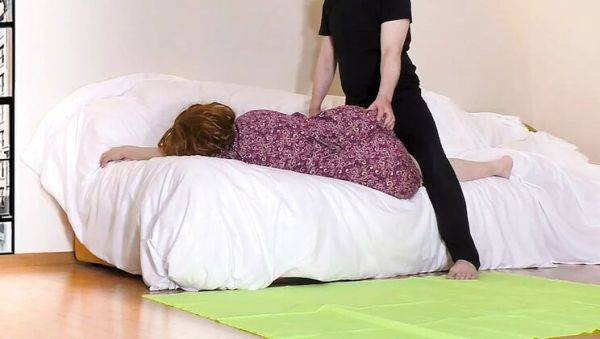 Stepson Gives Stepmom a Deep Anal Massage - Big Ass MILF Moans Hard - xxxfiles.com - Estonia on poweredporn.com