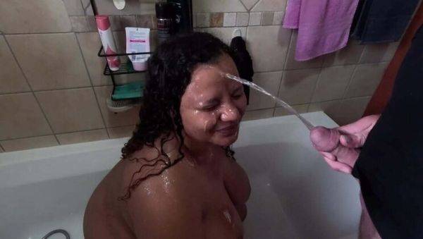 Hot brown girl takes interracial piss facials - amateur homemade compilation - xxxfiles.com - South Africa on poweredporn.com