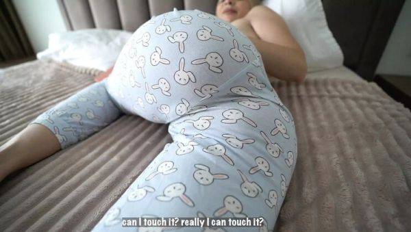 Blonde Stepmom Jenny Lux Seduces Step Son With Open Door & Creampie Finish - xxxfiles.com on poweredporn.com