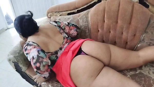 Thick Latina Stepmom Craves Big Cock and Fucks Step Son's Friend - Adribella69 - xxxfiles.com - Venezuela - Spain - Japan on poweredporn.com