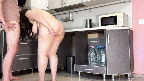 Stepmom strips naked and takes anal from stepson - homemade MILF action - xxxfiles.com on poweredporn.com