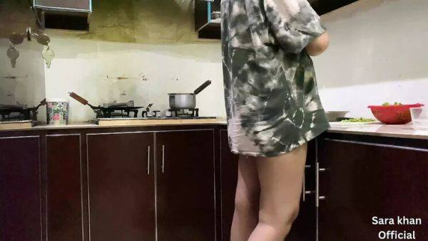 Hot Pakistani Bhabhi Fucked Hard by Devar in Kitchen - Hindi Audio - xxxfiles.com - India - Pakistan on poweredporn.com