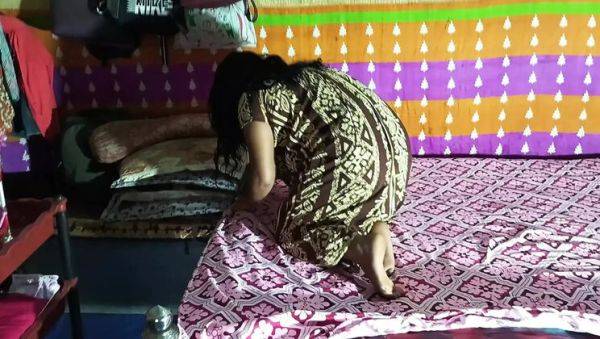 Hot Village Bhabhi Khudeja Fucking Hard at Home - Hindi Audio HD - xxxfiles.com on poweredporn.com