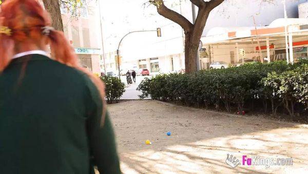 Redhead Nataly Gets Fucked Hard By Old Man Don Jorge - Teen Loves Big Cock - xxxfiles.com on poweredporn.com