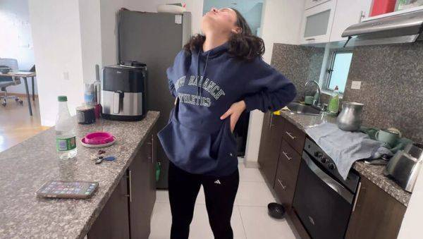 Hot Latina Wife Cheats on Sleeping Hubby with Anal Dildo - Big Tits & Orgasms - xxxfiles.com on poweredporn.com