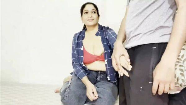 Newly Married Indian Girl Fucked Hard by Stepbrother - Big Tits, Big Cock & Cumshot - xxxfiles.com - India on poweredporn.com