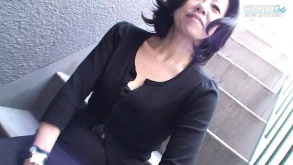 Junko Sakashita Unleashed - Big Tits MILF Takes Hardcore German Cock - xxxfiles.com - Germany on poweredporn.com