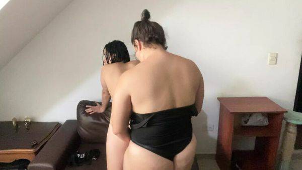 Lesbian Stepsister Zoemelissa Strap-On Fucks Me Hard - Amateur Latina MILF - xxxfiles.com - Colombia on poweredporn.com