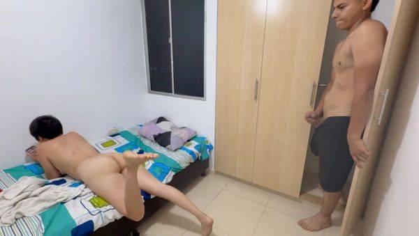 Big Ass Latina Stepsister Catches Me Spying, Lets Me Pound Her Tight Ass Hard - xxxfiles.com - Venezuela - India on poweredporn.com