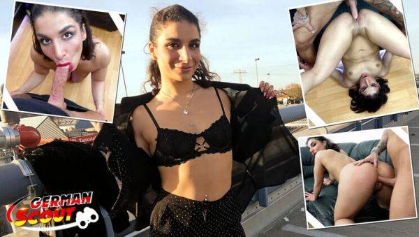 German Scout Casting Fuck - Skinny Italian Teen Lola Danger Gets Rough Hardcore Sex - xxxfiles.com - Italy - Germany on poweredporn.com