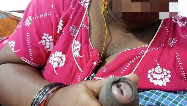 Desi Wife Loves Sucking Cock and Riding Cowgirl - Big Natural Tits - xxxfiles.com - India on poweredporn.com