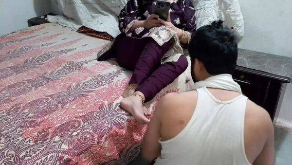 Desi Wife Cheats on Husband with Servant - Doggy Style & Tight Pussy - QueenbeautyQB - xxxfiles.com on poweredporn.com