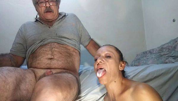 Horny Mexican Granny Bianca Deep Throat & Swallows Cum - Amateur Homemade Blowjob - xxxfiles.com - Mexico on poweredporn.com