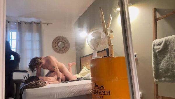 Amateur Blonde Fucks Friend's Sister in Shower - Cum on Big Ass After Family Dinner - xxxfiles.com - France on poweredporn.com