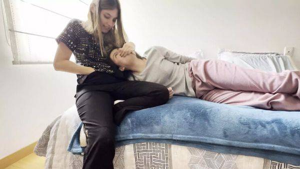 Scarlettandc Dominatrix Nurse Crushes Me With Her Big Latina Ass - Lesbian Femdom HD - xxxfiles.com - Colombia on poweredporn.com