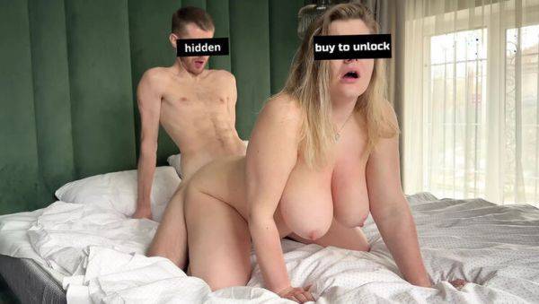 Huge Natural Tits Oil Massage & Hot Homemade Sex - Boob_World Fucks Hard in 4K - xxxfiles.com - Usa on poweredporn.com