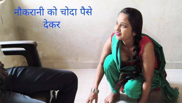 Young Indian Maid Gets Fucked Hard in Doggy Style - Part 1 - xxxfiles.com - India on poweredporn.com