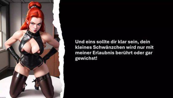 German Mistress Makes You Clean Your Ass - Anal Enema Punishment & JOI - veryfreeporn.com - Germany on poweredporn.com