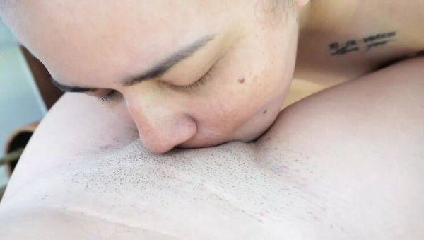 Stepmom VictoriaMilf1 sucks my wet pussy hard while we're home alone - Lesbian MILF oral - veryfreeporn.com - Venezuela - Japan - Colombia on poweredporn.com