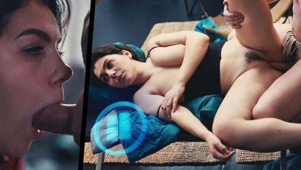 Valentina Nappi Freeze Fucked Hard by Stranger - Big Natural Tits Italian Babe Used - veryfreeporn.com - Italy - Japan on poweredporn.com