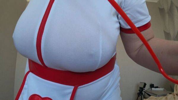 Big Tits Mature Nurse Shakes Her Huge Boobs POV - Chubby MILF Knows How To Please - veryfreeporn.com - Russia - Usa on poweredporn.com