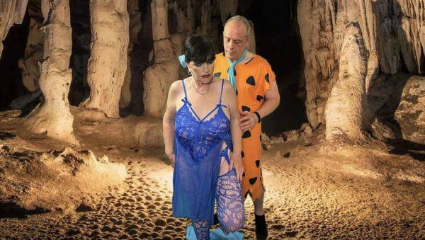 Granny Betty Rubble Fucks Fred Flintstone - Homemade BBW Cosplay Blowjob & Creampie - veryfreeporn.com on poweredporn.com