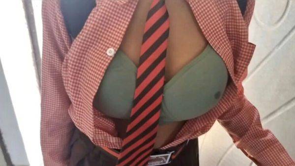 Hot Desi Village Girl Sex MMS - College Babe in Uniform Fucked Hard - veryfreeporn.com - India on poweredporn.com