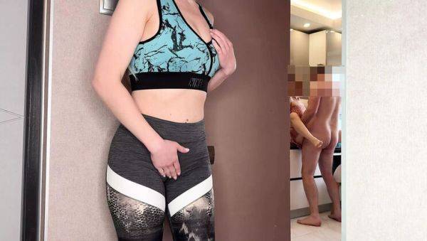 Stepmom Can't Resist Stepson's Big Cock - Hot Russian MILF Rides Him Hard with English Subs - veryfreeporn.com - Russia - Britain - Ukraine on poweredporn.com