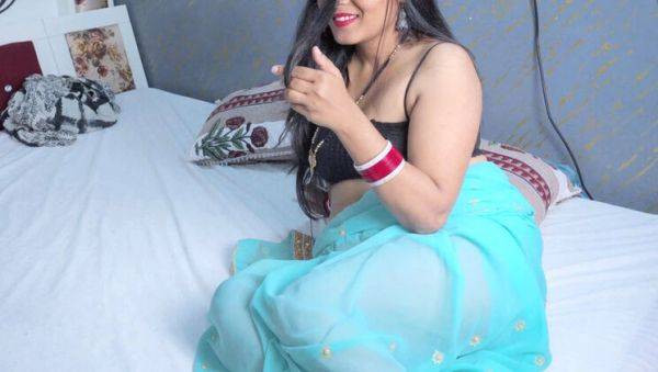 Indian Stepmom Pinki Fucks Step Son Hard - Big Ass, Creampie & Doggy Style in 4K - veryfreeporn.com - India on poweredporn.com