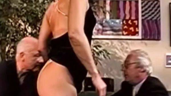 Hot Wife Takes Two Cocks - Anal & Facial Threesome with Dave Cummings - veryfreeporn.com on poweredporn.com